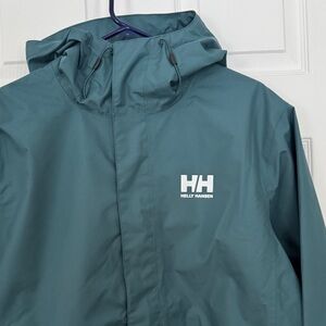 Helly Hansen Ocean Blue Hooded Jacket
